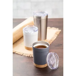 Tazza Termica Icatu in Acciaio Inossidabile Ecologico, Gadget in Acciaio Riciclato - Product Image 2