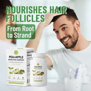 Suplementos Herbales <span class=keywords><strong>para</strong></span> el Cabello con Certificación OEM ODM YVIP CGMP, Fórmula <span class=keywords><strong>para</strong></span> el Crecimiento <span class=keywords><strong>del</strong></span> Cabello, Contra <span class=keywords><strong>la</strong></span> Caída <span class=keywords><strong>del</strong></span> Cabello y <span class=keywords><strong>para</strong></span> Nutrir el Cuero Cabelludo, 60 Píldoras <span class=keywords><strong>para</strong></span> Personas de Cabello Negro - Product Image 6