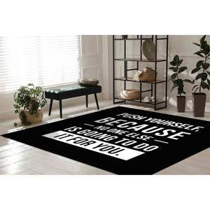 Tapis imprimé : Tapis de décoration de salon, Cadeau pour demoiselle d'honneur, Tapis antidérapant, Tapis doux non tissé - Product Image 3