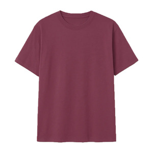 T-shirt pour homme de grande taille personnalisable de haute qualité 200g Spandex/Coton/Fibre de bambou Tissu doux écologique vierge - Product Image 1
