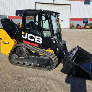 2025 JCB 215T Skid Steer Track Crawler Loader con cubo delantero - Product Image 5