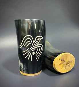 แก้วเขาควายแท้เป็นมิตรต่อสิ่งแวดล้อมพร้อมดีไซน์ทันสมัยขัดเงาสำหรับตกแต่งบ้านและงานแต่งงาน - Product Image 6