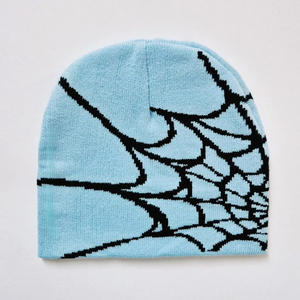 Bonnet en tricot jacquard personnalisé pour hommes et femmes broderie 3D OEM marque pour l'extérieur utilisation promotionnelle scène de plage - Product Image 4