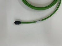 Compatible con el Cable del Codificador Incremental de Inercia Media-Alta Siemens S200 6FX3502-2XB12-3M