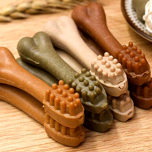 Friandises dentaires Gubeyka pour chiens avec brosse à <span class=keywords><strong>dents</strong></span>, saveur personnalisée, pour nettoyer <span class=keywords><strong>les</strong></span> <span class=keywords><strong>dents</strong></span>, 1 lb - Product Image 1