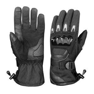 Guantes de Motocross de Alta Calidad, Ligeros, Duraderos y Transpirables, Material de Spandex/Algodón, Compatibles con Pantalla Táctil, para Todas las Estaciones - Product Image 3