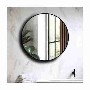 Fabricant de cadre en bois rond de décoration de chambre de miroir de mariage fabriqué à la main de vente chaude de l'Inde avec la qualité supérieure - Product Image 3