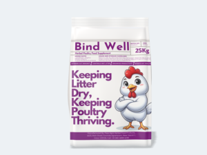 Complément alimentaire pour volaille à base de plantes BindWell pour une santé intestinale optimale, réduit la litière humide et améliore la productivité - Product Image 2