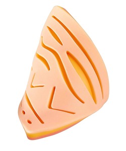 Almohadilla de sutura médica más barata de alta calidad, de 3 capas capa de piel, capa de grasa, capa muscular, almohadilla de sutura de silicona reutilizable - Product Image 3