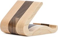Support de téléphone portable en bois pour iPhone universel Compatible avec iPhone 14 Pro Max 13 12 Plus 11 se Samsung S23 22 Moto G