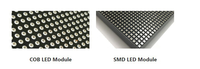 Panneau LED COB 320mm*160mm, module LED intérieur haute définition P1.53