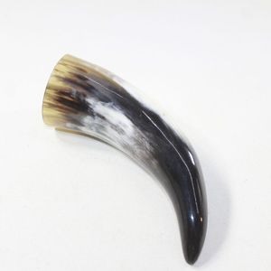 Hecho a mano personalizado de cerámica vikingo estilo barco bebiendo cuerno tallado cerveza Mead Ale diseño de talla única - Product Image 1