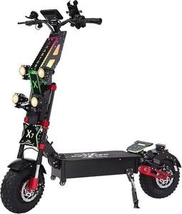 Scooter Eléctrico Plegable X7 de 14 Pulgadas y 8000 W, 85 km/h, Todoterreno, Neumáticos Anchos, Movilidad para Adultos, Conducción Inteligente y Potente - Product Image 1
