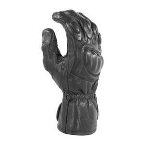 Gants de contrôle des manifestations GH-CRT100 à manchette longue avec coque de protection rigide en Carbon-Tek et poignet rembourré en cuir pour la sécurité - Product Image 2