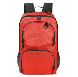 Sac à dos de cheerleading personnalisé grande capacité, imprimé par transfert thermique, motif pailleté, décontracté, pour le sport - Product Image 2