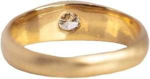 Bague pour femme Zircon cubique naturel pierre précieuse avril pierre de naissance noël fiançailles bijoux faits à la main bague en argent Sterling 925 - Product Image 4