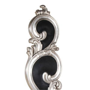 Sillas de trono de boda, sillas de comedor de plata, sillas de trono únicas con respaldo alto para bodas, fabricación en Indonesia - Product Image 5