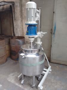 375 290กระจายตัวความเร็วสูงสำหรับอุตสาหกรรมรุ่นไซโคลน200 125รอบต่อนาทีภาชนะผสมอัตโนมัติทำจากสเตนเลสสำหรับสารเคมี - Product Image 5