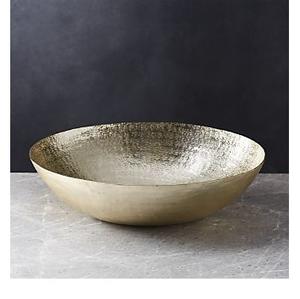 ชามเสิร์ฟสแตนเลสขัดเงาทำมือแท้จากอินเดียสำหรับรับประทานอาหารในเดือนรอมฎอน - Product Image 6