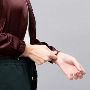 Veste en satin pour femmes très vendue, légère, élégante, grande taille, vêtements d'extérieur pour femmes, veste en satin complet - Product Image 6