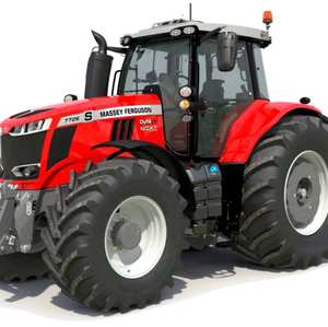 Desata un rendimiento superior: el tractor Massey Ferguson MF 7719 S 4WD - Product Image 5