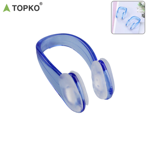 TOPKO di alta qualità per gli sport acquatici in Silicone per il naso con Clip per il naso da <span class=keywords><strong>piscina</strong></span> per adulti senza perdite - Product Image 6