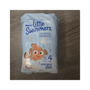 Pañales de natación desechables Huggies Little Swimmers, tamaño 5-6 (32 + Lbs), 34 Ct (2 paquetes de 17), el embalaje puede variar - Product Image 3