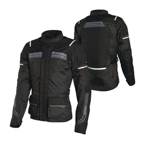 Veste de moto d'aventure pour hommes, textile respirant, équipement de sport pour l'extérieur, équitation et cyclisme, vêtements de sport coupe-vent et confortables - Product Image 3