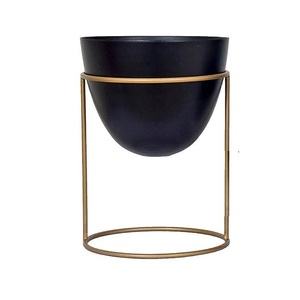 High Quality Metal Flower Stand 2 Tier Indoor Shelf Holder Metal Tall Display Designs Planter Pot Plant Flower Stand Set of 2 - Product Image 2