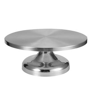 แท่นวางเค้กชุบทองหรูหราดีไซน์แบบอเมริกันสำหรับงานปาร์ตี้ในโรงแรมของตกแต่งบนโต๊ะ - Product Image 3