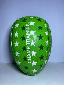 Balle de rebond de rugby de qualité supérieure balles de fitness et d'entraînement en couleur bleue-Champ King - Product Image 4