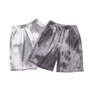 Pantalones cortos de lona lavados con ácido para hombre, el mejor diseño, moda, logotipo personalizado, fabricación profesional, respetuoso con el medio ambiente, sólido, barato - Product Image 1