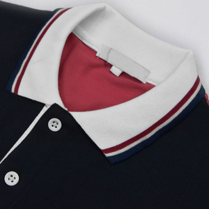 Nueva Camiseta Polo de Manga Corta para Hombre, Color Sólido, Transpirable y Cómoda, de Algodón, Ropa Urbana, Impresión Personalizada, Prenda Superior OEM - Product Image 2