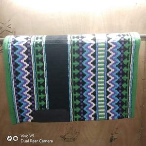 Top Selling Smart Customize <b>Woolen</b> Saddle <b>Blankets</b> 7 Lbs packed in zipper bag heavy quality <b>woolen</b> show <b>blanket</b> - Product Image 6
