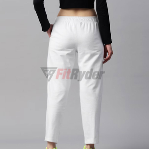 Pantalones de algodón para mujer al por mayor, ropa de invierno de calidad, personalice su propio diseño de logotipo, pantalones de algodón para mujer, tamaño personalizado, Premio barato - Product Image 2