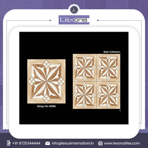 Hotel Hall Interior Wall New Satin Digital Floor Tiles 39.6 <b>X</b> 39.6 Cm Size Available From <b>Indian</b> Manufacturer - Product Image 4