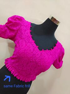 Blusa de tela de algodón para fiesta, camisa de diseño elegante para boda, estilo tradicional - Product Image 5