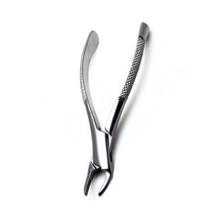Forceps d'extraction manuels pour les premiers molaires supérieurs et inférieurs, poignée ergonomique, acier inoxydable, qualité A+ - Product Image 3