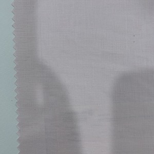 Pure Luxury 100% Tela de lino Vietnam Naturalmente teñido Ecológico Salud-Consciente Niñas Camiseta Tejido orgánico 200gsm Peso - Product Image 5