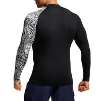 Rash Guard Street Wear de haute qualité pour hommes, grande taille, adulte en stock