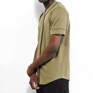 Maillot de baseball personnalisable Chemises à boutons Uniformes de sport d'équipe personnalisés pour hommes, femmes et garçons - Product Image 6