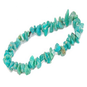 Chip <b>Bracelet</b> Natural Amazonite Chip <b>Bracelet</b> <b>Crystal</b> Stone Chip <b>Bracelet</b> Gemstone Women Colorful Natural <b>Crystal</b> Wholesaler - Product Image 3