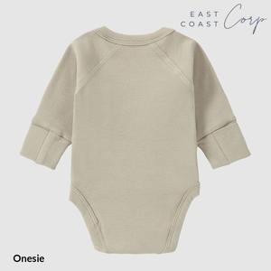 บอดี้สูทเด็กแขนยาวแบบคลาสสิก - Product Image 2