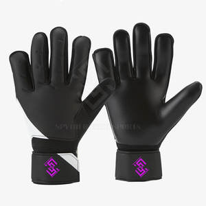 Guantes de Portero Juveniles con Soporte para Muñeca, Alta Calidad, Antideslizantes, Protección para los Dedos, Palma de Látex Transpirable, Ajustables para un Agarre Fácil - Product Image 1