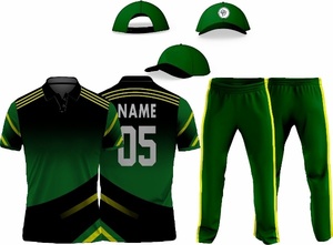Uniforme de cricket de sublimación completa OEM, juegos de cricket de venta directa de fábrica de secado rápido de nuevo diseño - Product Image 3