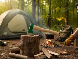 Hache de guerre viking authentique en acier à haute teneur en carbone pour le camping, outils multifonctions de qualité industrielle, rose - Product Image 4