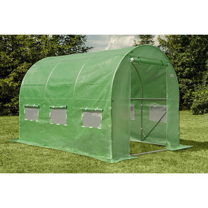 Invernadero de Jardín Grande, Mini Invernadero Agrícola con Cubierta de Plástico PE Simple, 4.5X2X2 - Product Image 4