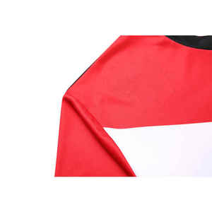 Venta caliente personalizable hombres transpirable poliéster algodón sublimación camiseta de alta calidad con logotipo personalizado - Product Image 4