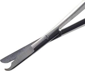 Ensemble d'instruments micro-chirurgicaux de qualité supérieure en acier inoxydable, ciseaux oculaires manuels Castroviejo, CE - Product Image 6