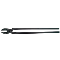 Pinces de maréchal-ferrant forgées à la main pour tenir la chaussure, outils de maréchal-ferrant, timbre plus complet et pinces forgées de maréchal-ferrant